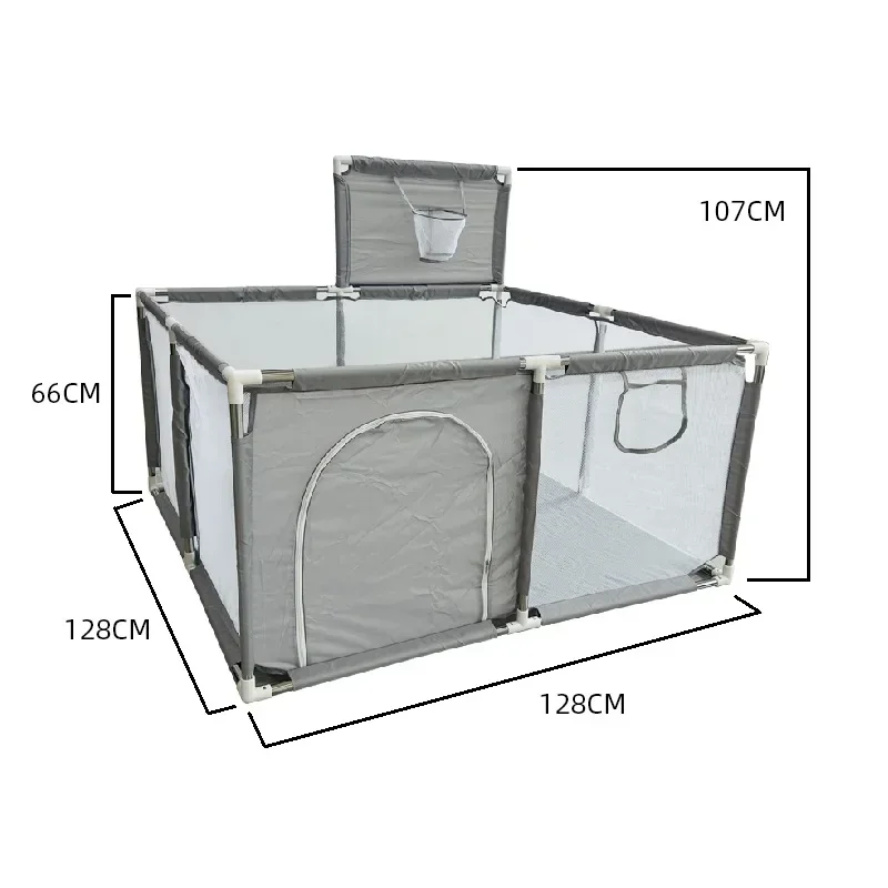 Square Baby Playpen Toddler Ba - огляд і ціна Kids Outdoor Obstacle Course