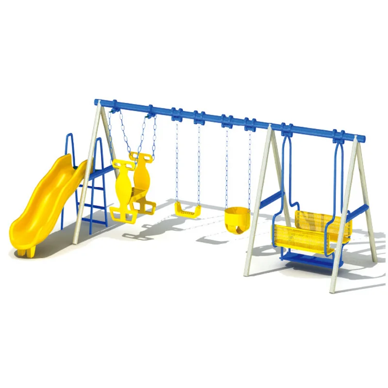 Playground Swing Set for Kids, - огляд і ціна Kids Outdoor Swing Set