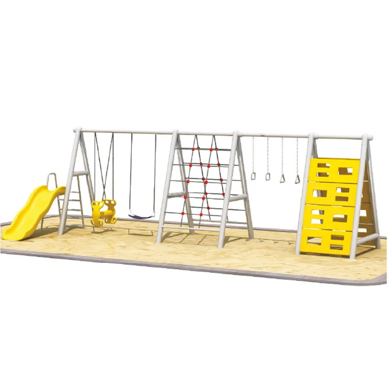 Playground Swing Set for Kids, - огляд і ціна Kids Outdoor Swing Set