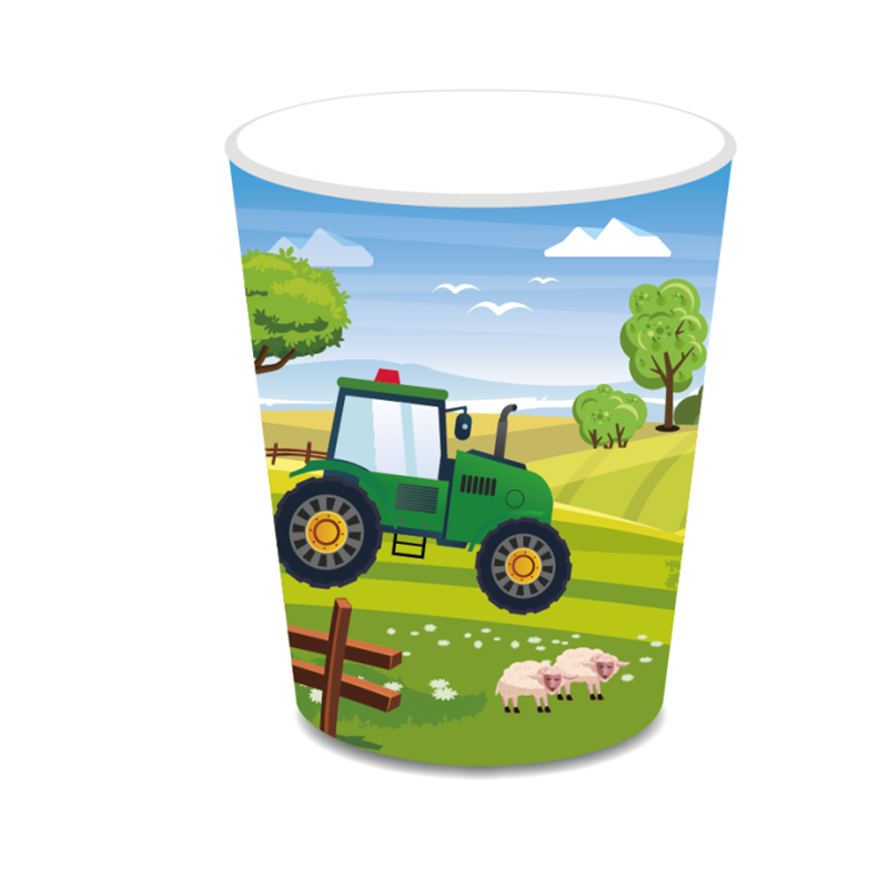 Green Farm Tractor Theme Dispo - огляд і ціна Kids Outdoor Digger