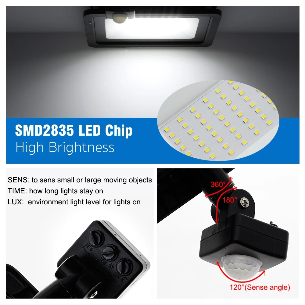 LED Floodlight PIR Motion Sens - огляд і ціна Balance Beam Outdoor