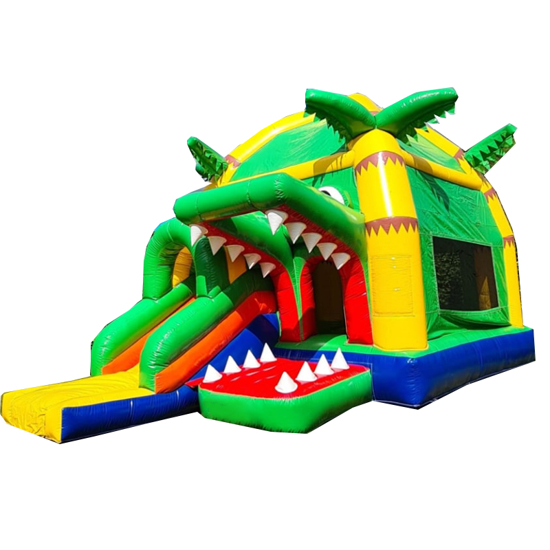 Kids Crocodile Inflatable Boun - огляд і ціна Kids Outdoor Jumping Castle