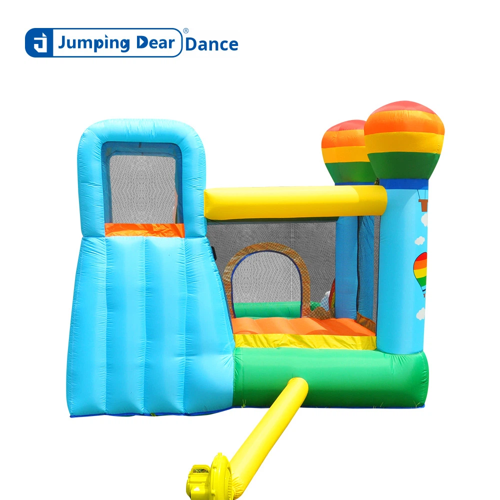 Kids Inflatable Castle with Sl - огляд і ціна Kids Outdoor Jumping Castle
