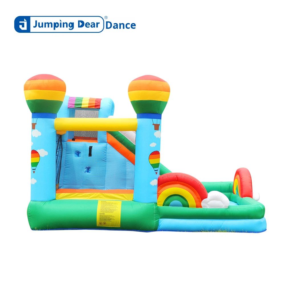 Kids Inflatable Castle with Sl - огляд і ціна Kids Outdoor Jumping Castle