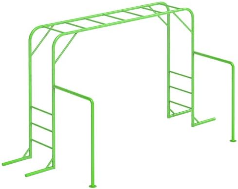 Outdoor Monkey Bar Set with Cl - огляд і ціна Kids Outdoor Monkey Bar Set