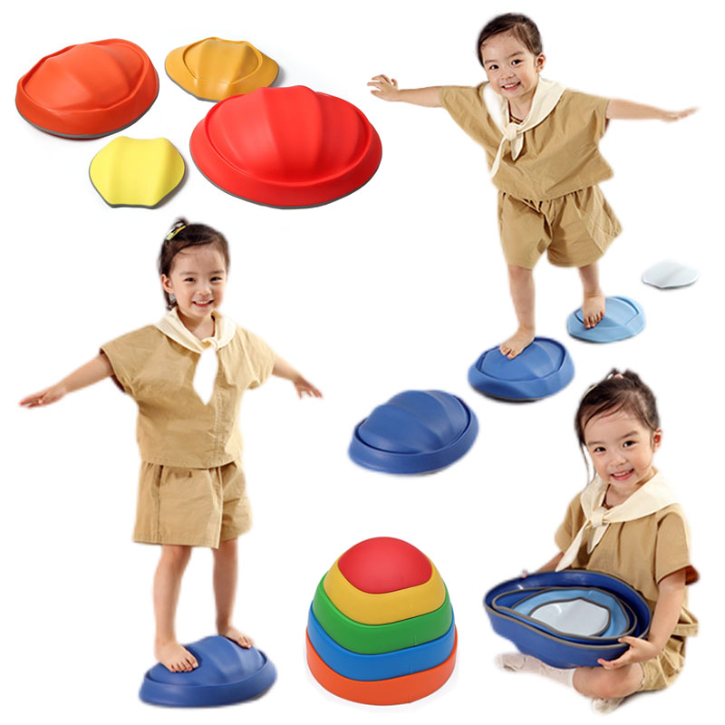 Balance Stepping Stones Kids N - огляд і ціна Kids Outdoor Obstacle Course