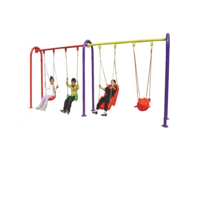 Hot Sale Outdoor Swing Equipme - огляд і ціна Kids Outdoor Swing Set