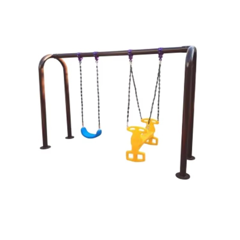 Hot Sale Outdoor Swing Equipme - огляд і ціна Kids Outdoor Swing Set