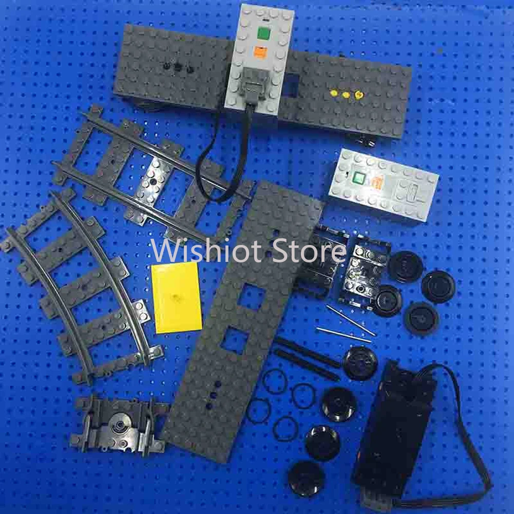 Technical Parts Train Motor 88 - огляд і ціна Lego Set Technic