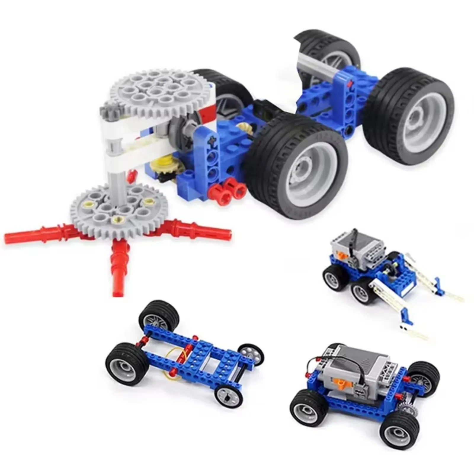 396PCS Technical MOC Building  - огляд і ціна Lego Set Technic