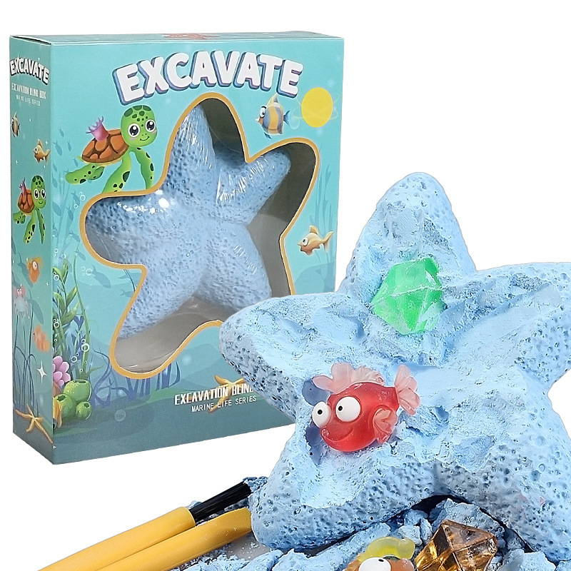 Starfish Marine Life Gemstone  - огляд і ціна Kids Outdoor Digger
