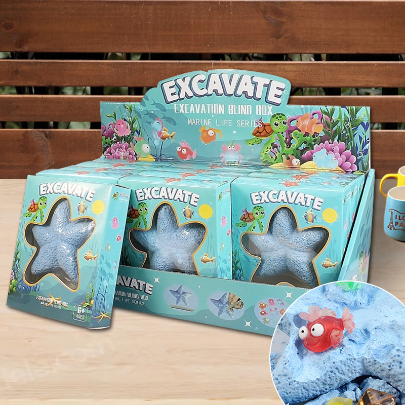 Starfish Marine Life Gemstone  - огляд і ціна Kids Outdoor Digger