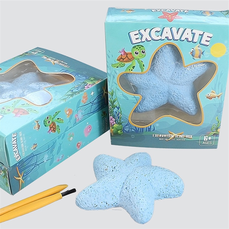 Starfish Marine Life Gemstone  - огляд і ціна Kids Outdoor Digger