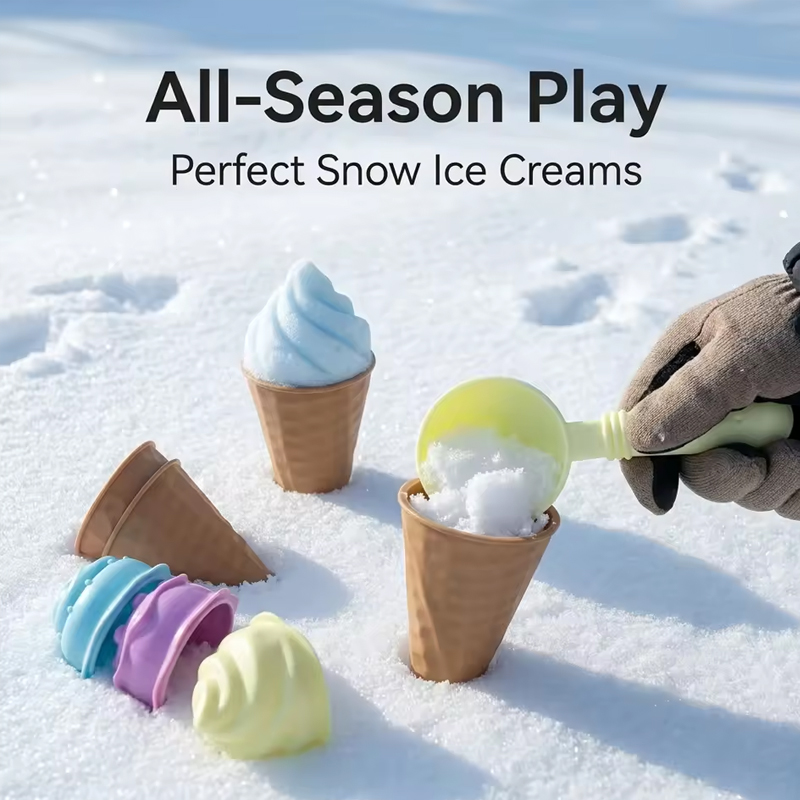Kids Ice Cream Cone Sand Mold  - огляд і ціна Kids Outdoor Exercise Equipment