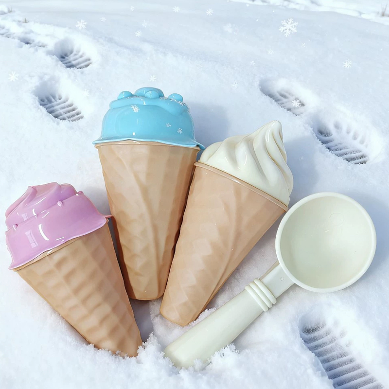 Kids Ice Cream Cone Sand Mold  - огляд і ціна Kids Outdoor Exercise Equipment