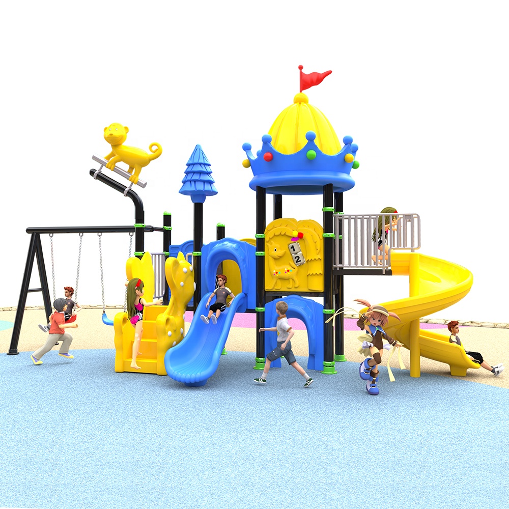 Multifunctional Children Whole - огляд і ціна Kids Outdoor Swing Set
