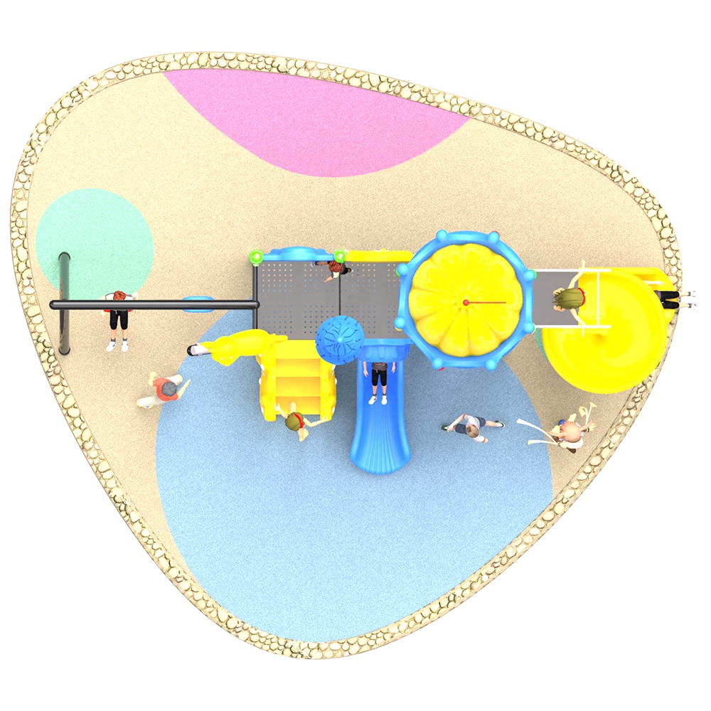 Multifunctional Children Whole - огляд і ціна Kids Outdoor Swing Set