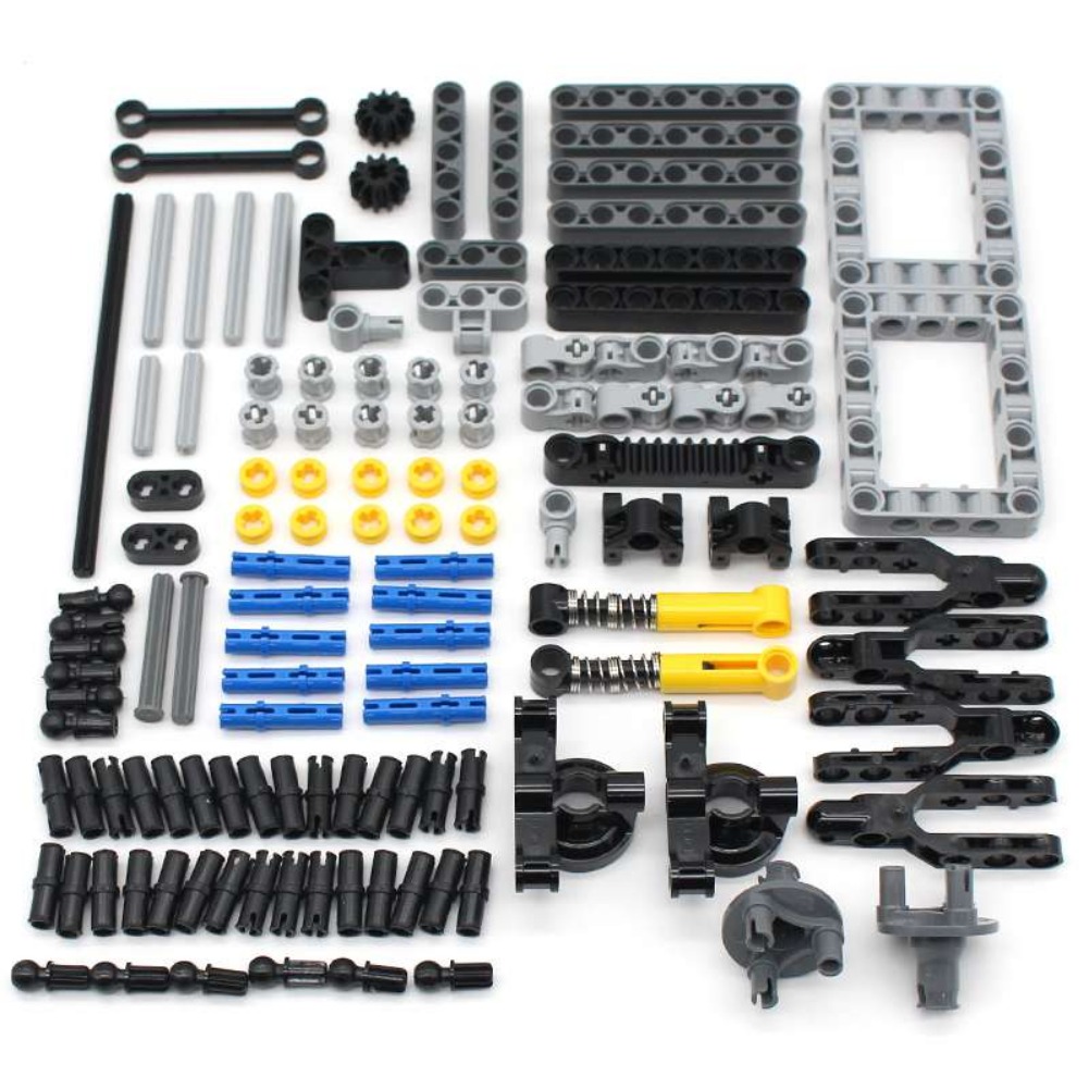 123PCS MOC Bulk Technical Part - огляд і ціна Lego Set Technic
