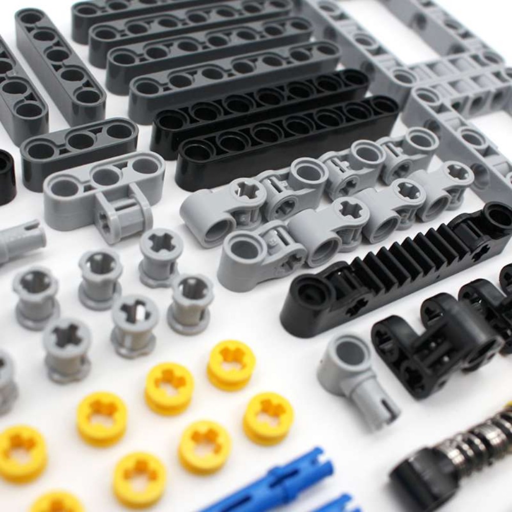 123PCS MOC Bulk Technical Part - огляд і ціна Lego Set Technic