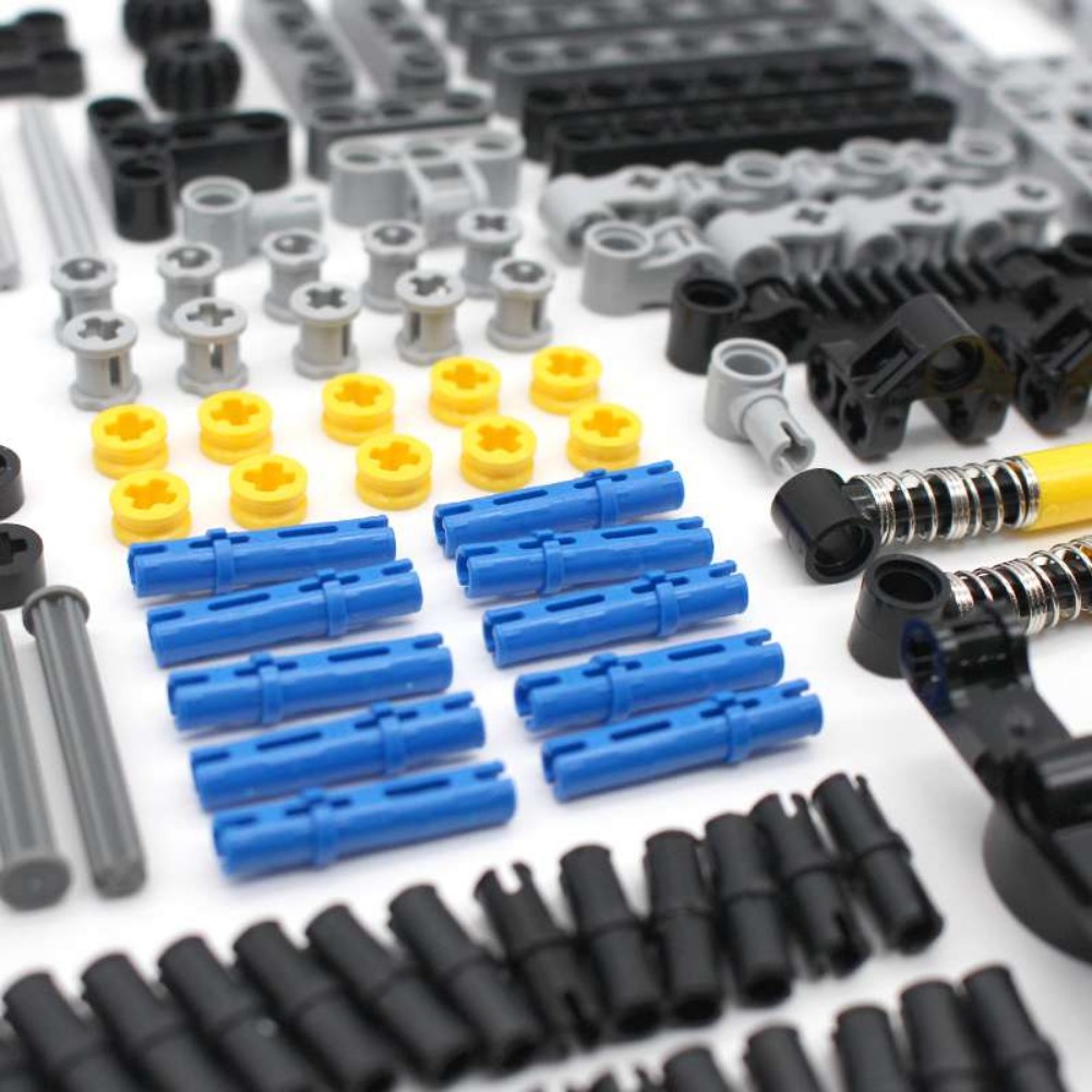 123PCS MOC Bulk Technical Part - огляд і ціна Lego Set Technic