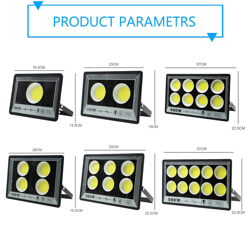 Led Flood Light 500W 400W 300W - огляд і ціна Balance Beam Outdoor