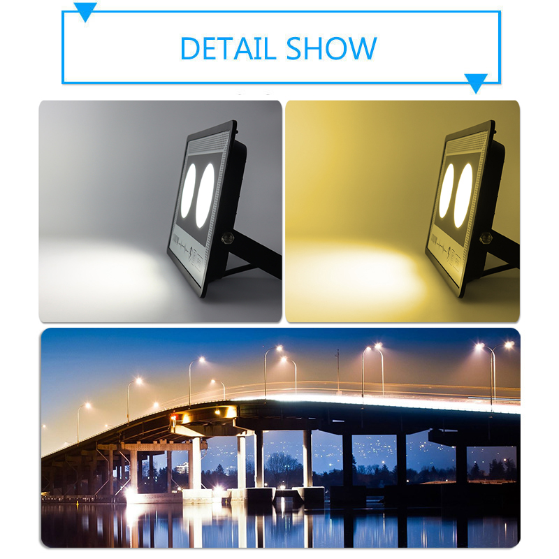 Led Flood Light 500W 400W 300W - огляд і ціна Balance Beam Outdoor
