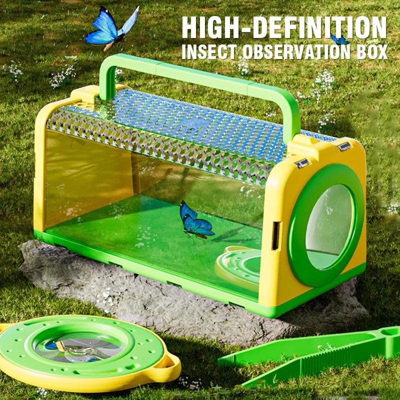 Insect Capture Cage Observatio - огляд і ціна Kids Outdoor Kit