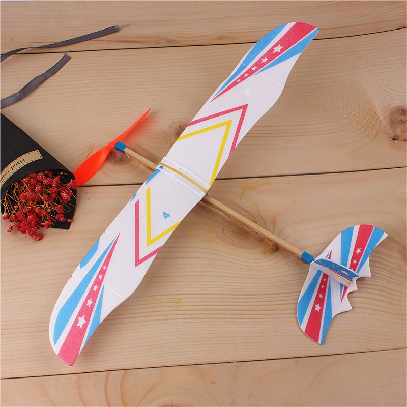 5/10Pcs Rubber Band Powered Ai - огляд і ціна Kids Outdoor Kit