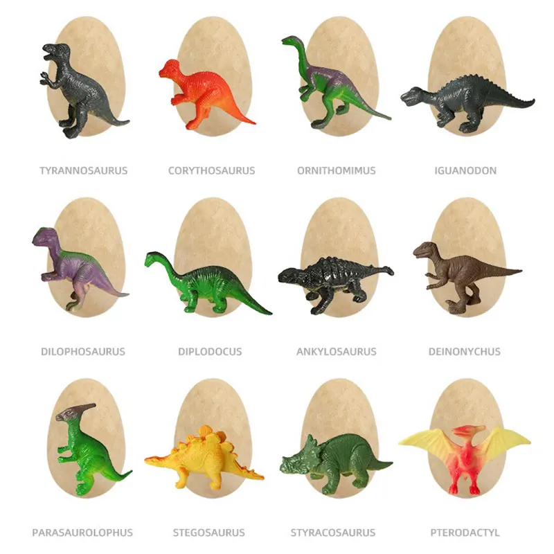 12PCS Archeological Dinosaur E - огляд і ціна Kids Outdoor Digger