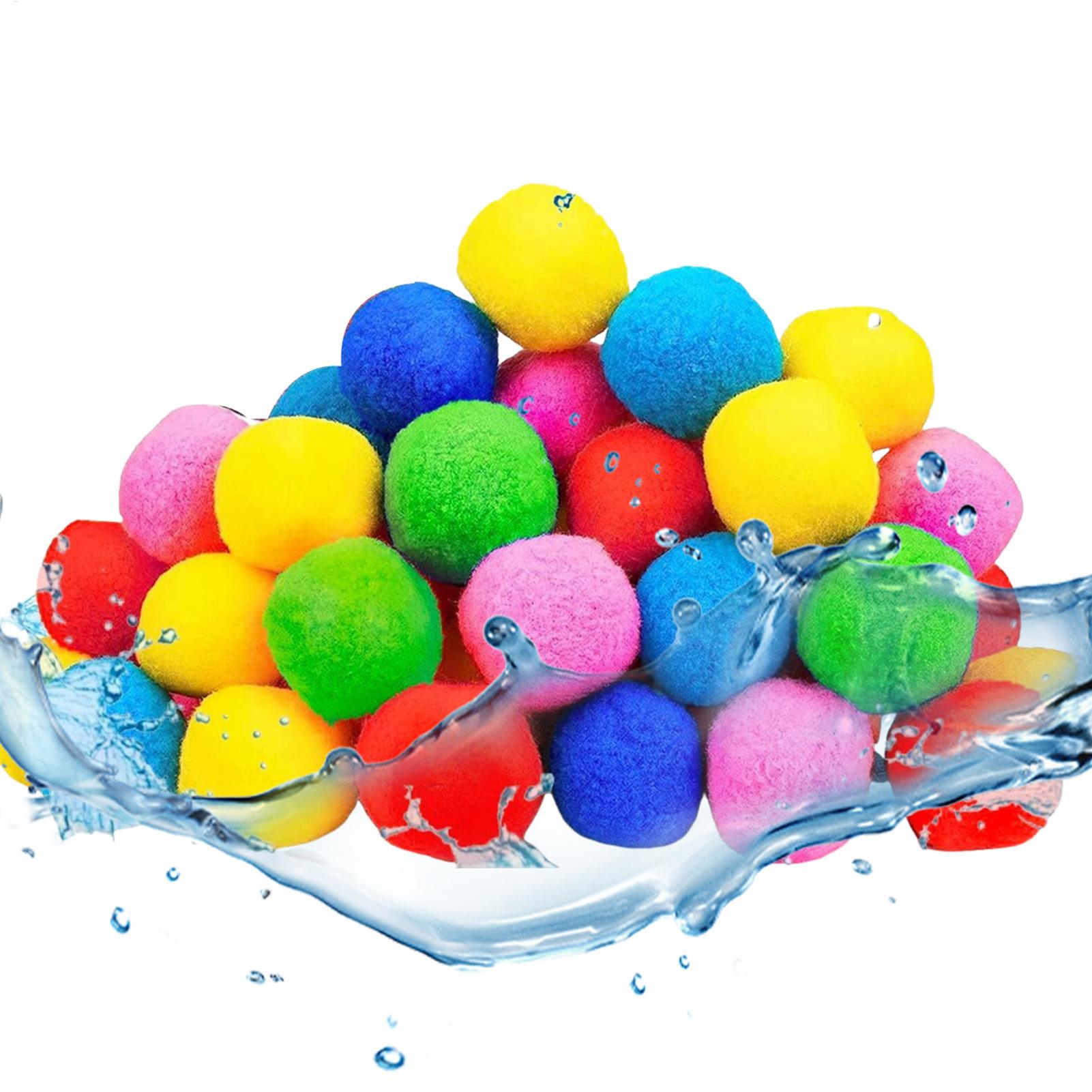 60pcs/set Reusable Water Balls - огляд і ціна Kids Outdoor Exercise Equipment