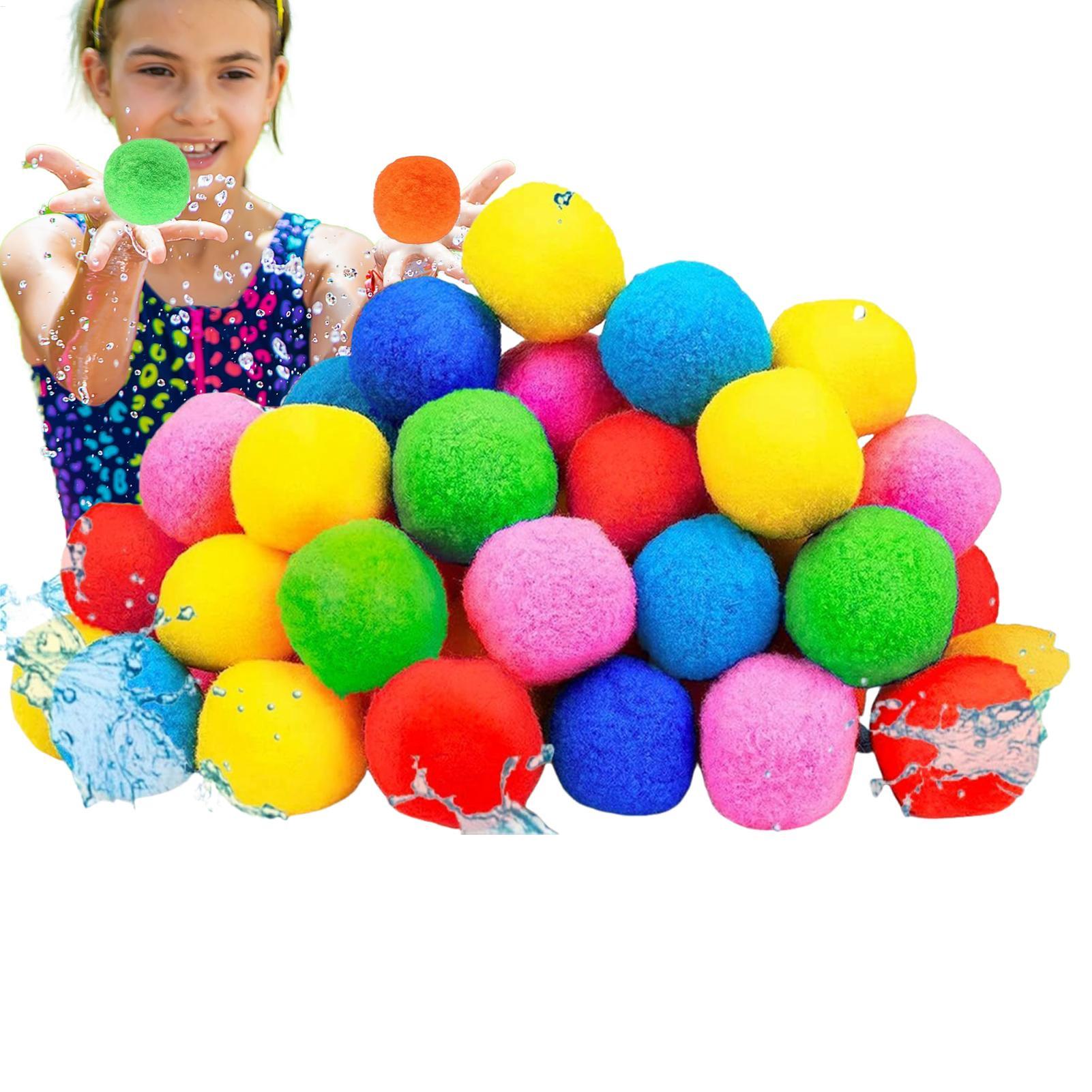 60pcs/set Reusable Water Balls - огляд і ціна Kids Outdoor Exercise Equipment