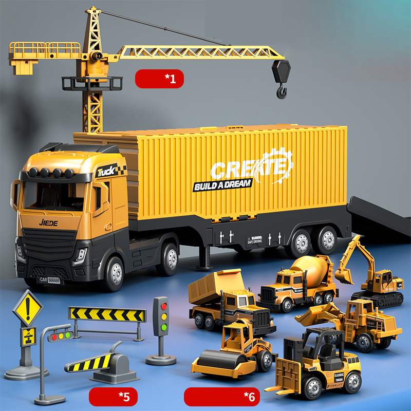 Alloy Construction Trucks Vehi - огляд і ціна Kids Outdoor Digger