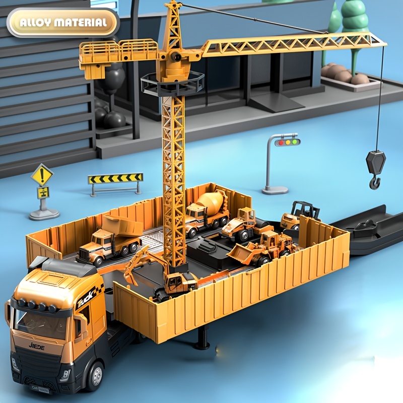 Alloy Construction Trucks Vehi - огляд і ціна Kids Outdoor Digger
