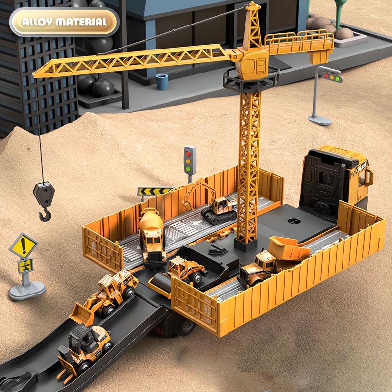 Alloy Construction Trucks Vehi - огляд і ціна Kids Outdoor Digger