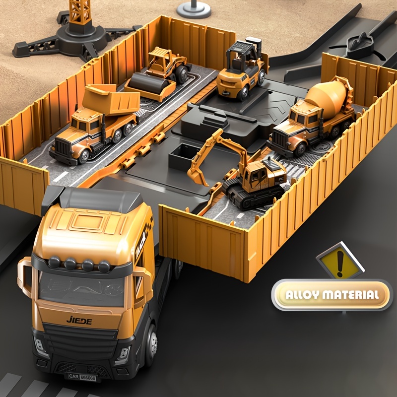Alloy Construction Trucks Vehi - огляд і ціна Kids Outdoor Digger