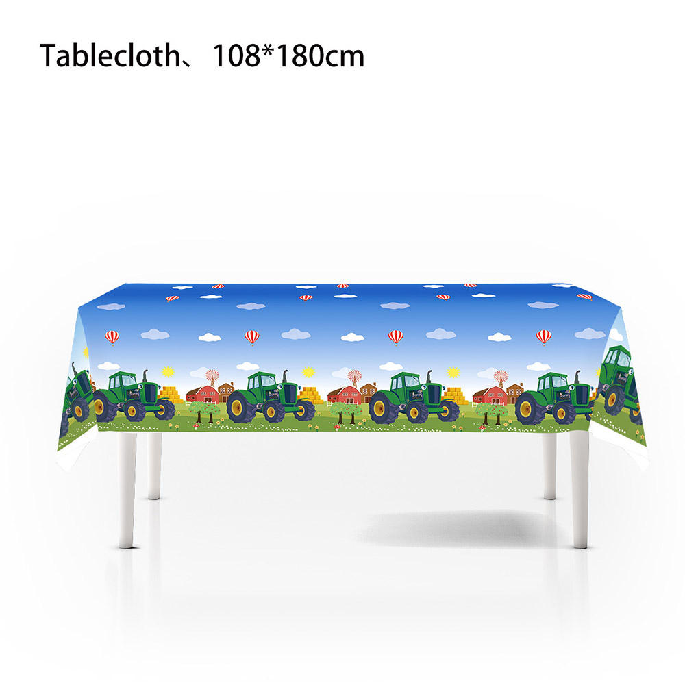 Green Farm Tractor Birthday Pa - огляд і ціна Kids Outdoor Digger