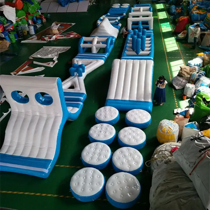 High Quality Water Park PVC In - огляд і ціна Kids Outdoor Obstacle Course