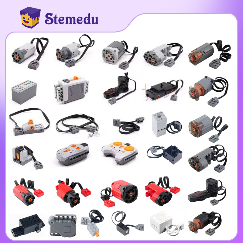 Power Functions Upgrate Motor  - огляд і ціна Lego Set Technic