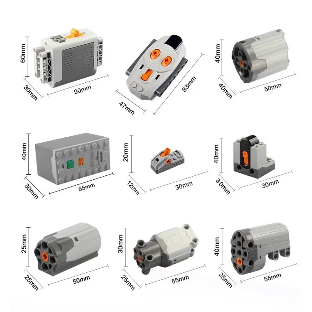 Power Functions Upgrate Motor  - огляд і ціна Lego Set Technic