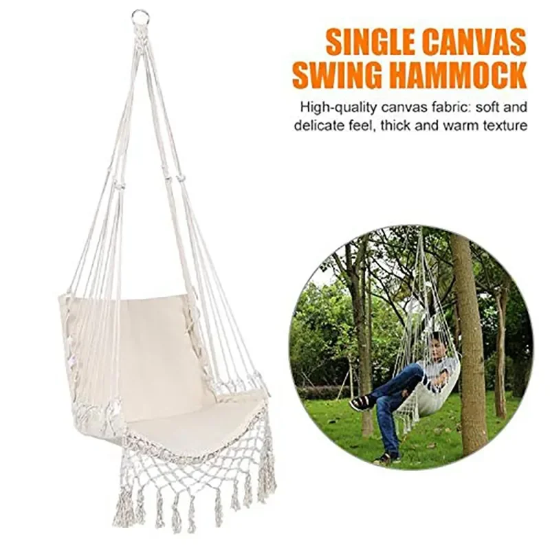 Outdoor Indoor Hammock Swing S - огляд і ціна Kids Outdoor Hanging Chair