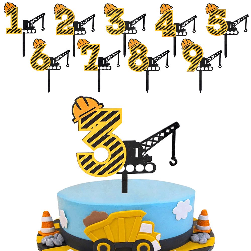 Construction Excavator Acrylic - огляд і ціна Kids Outdoor Digger