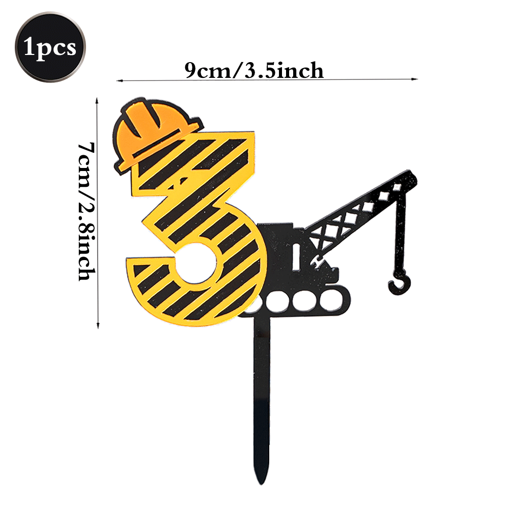 Construction Excavator Acrylic - огляд і ціна Kids Outdoor Digger