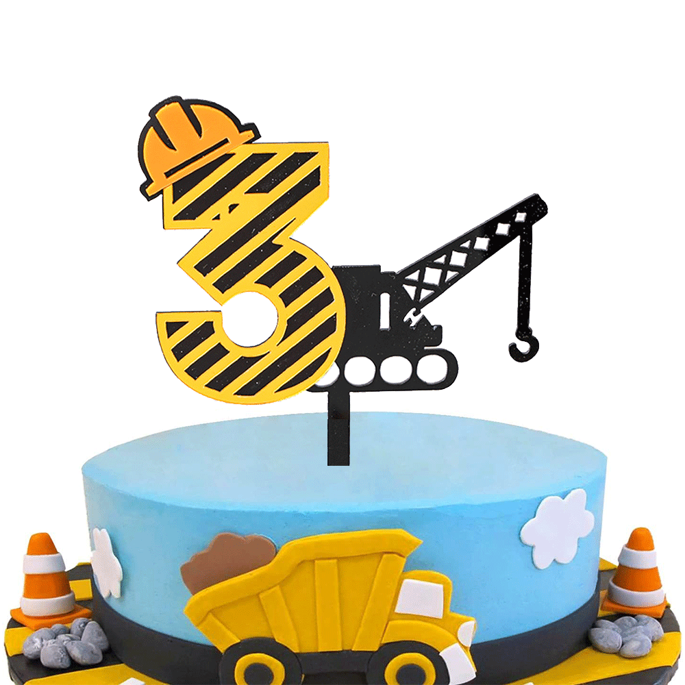 Construction Excavator Acrylic - огляд і ціна Kids Outdoor Digger