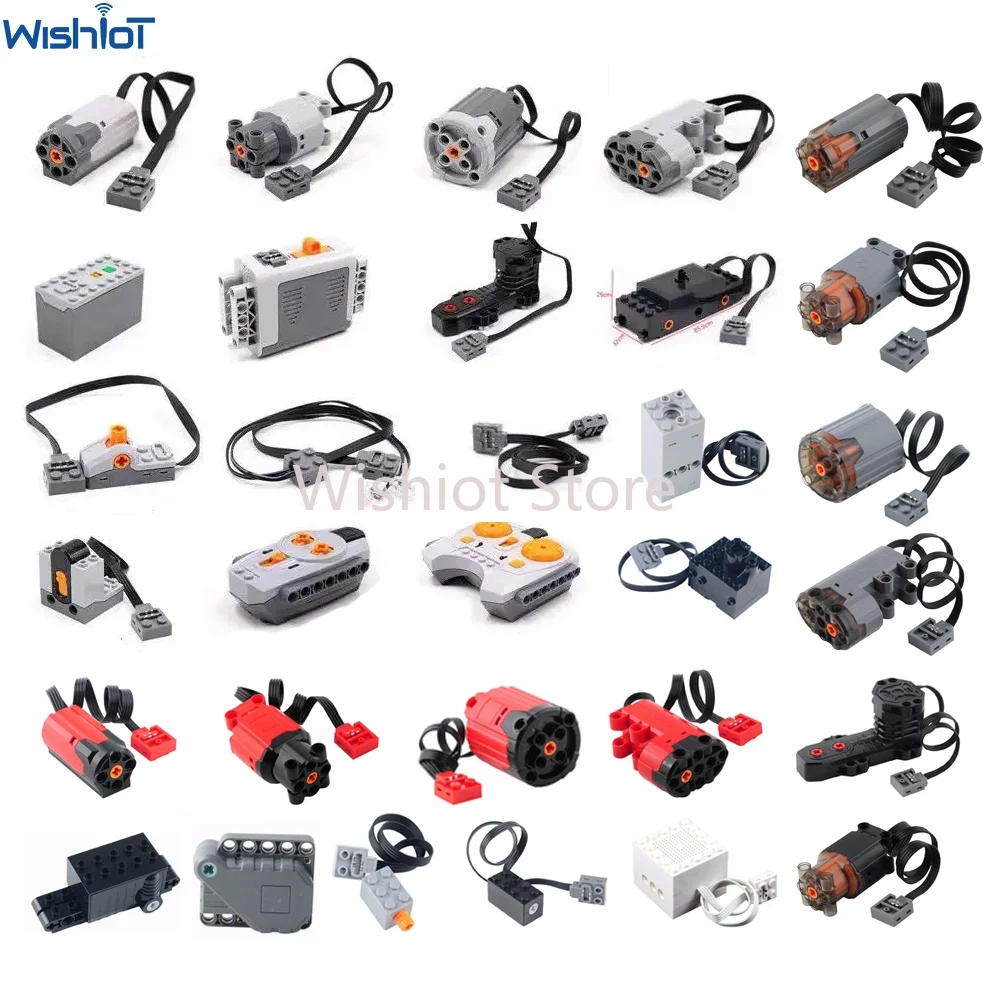 Power functions Upgrate Motor  - огляд і ціна Lego Set Technic