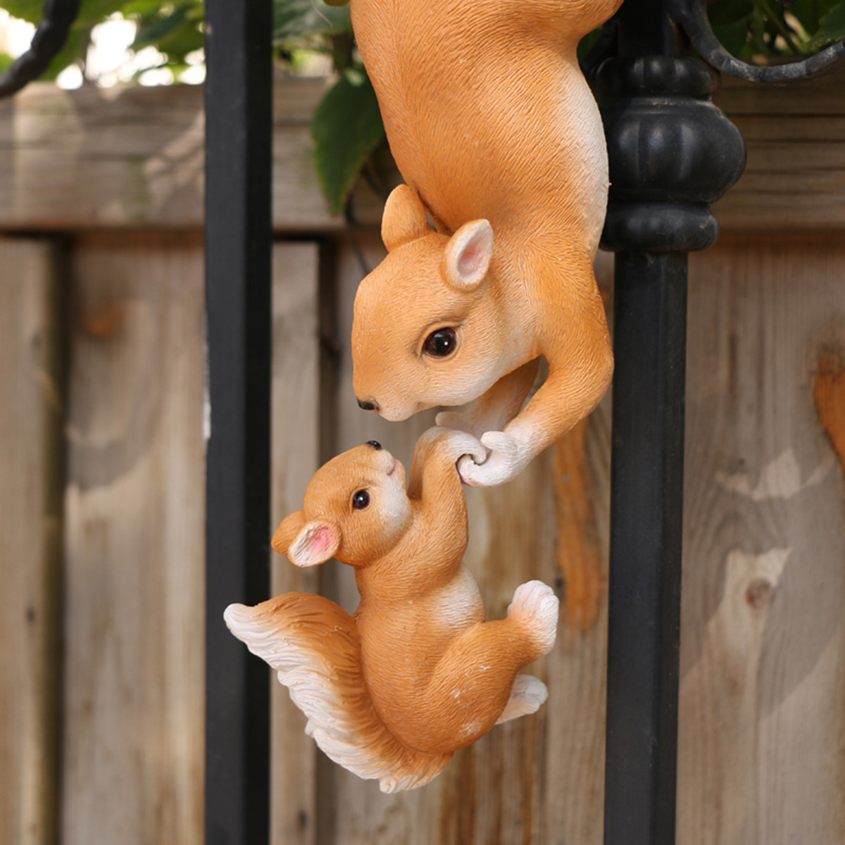 Mother Child Squirrel Resin Ha - огляд і ціна Kids Outdoor Swing Set