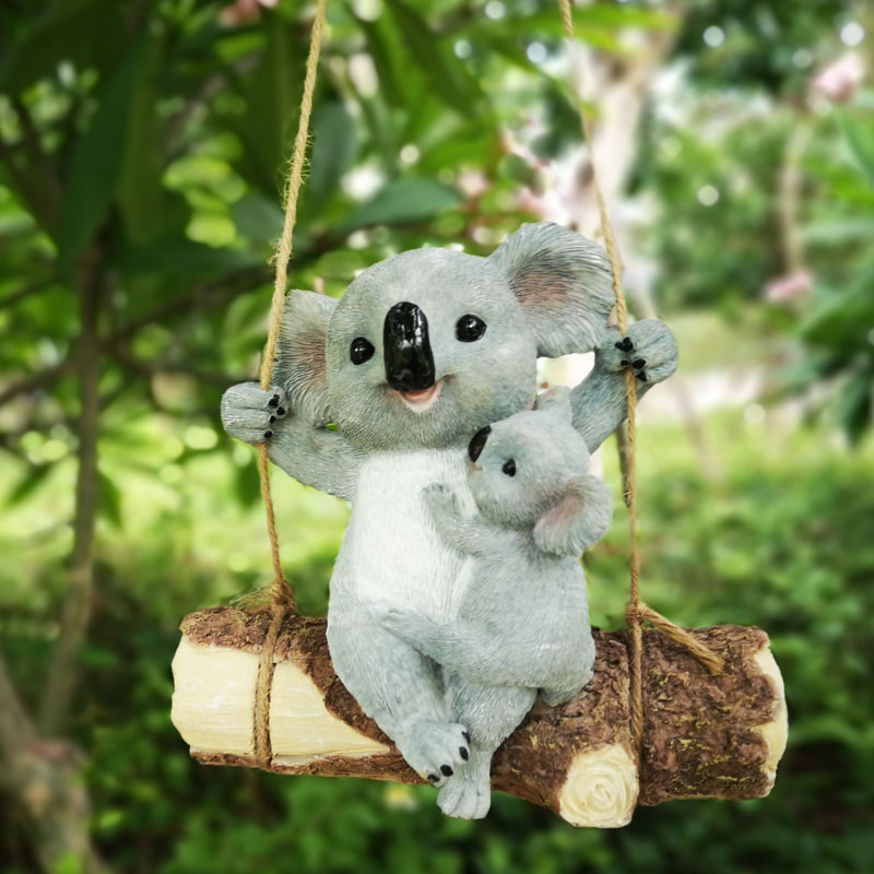 Mother Child Squirrel Resin Ha - огляд і ціна Kids Outdoor Swing Set