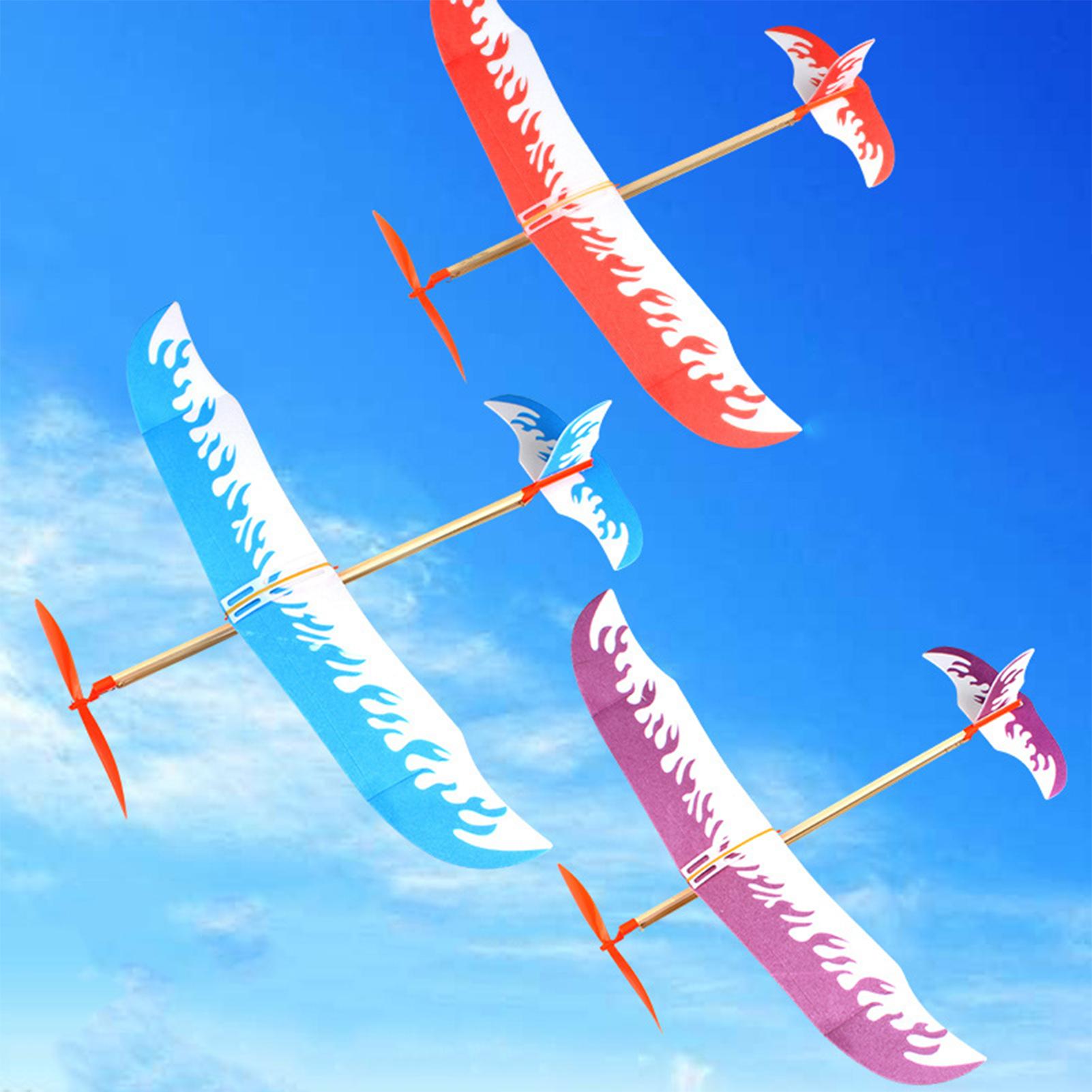 Rubber Band Airplanes Powered  - огляд і ціна Kids Outdoor Exercise Equipment