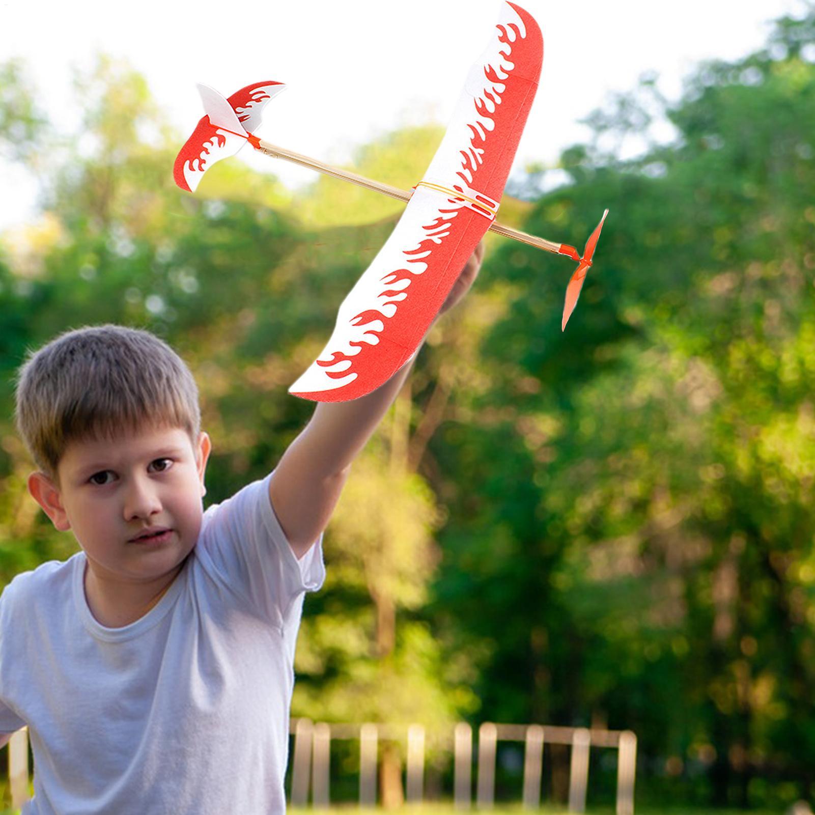Rubber Band Airplanes Powered  - огляд і ціна Kids Outdoor Exercise Equipment