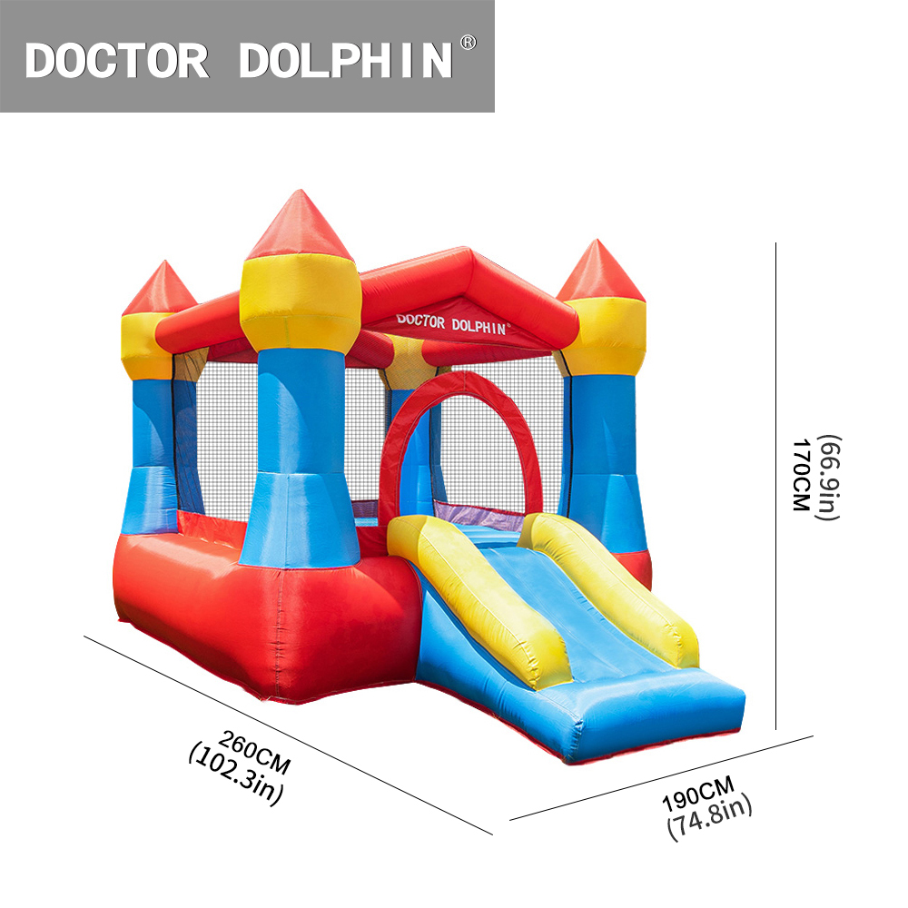 Custom Outdoor Inflatable Boun - огляд і ціна Kids Outdoor Jumping Castle