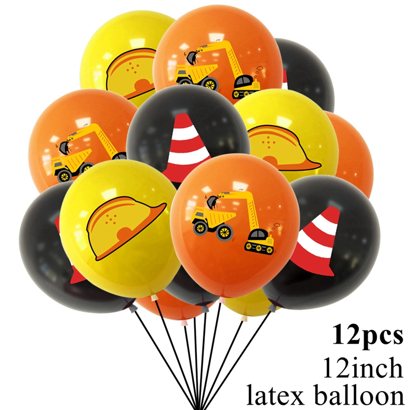 Construction Cake Toppers Birt - огляд і ціна Kids Outdoor Digger